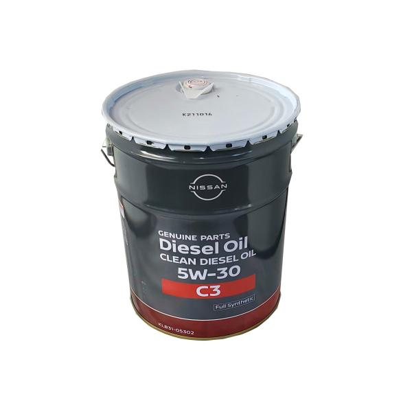 ○日産純正クリーンディーゼルオイル 5W-30 20L(ペール缶) : NET 部品