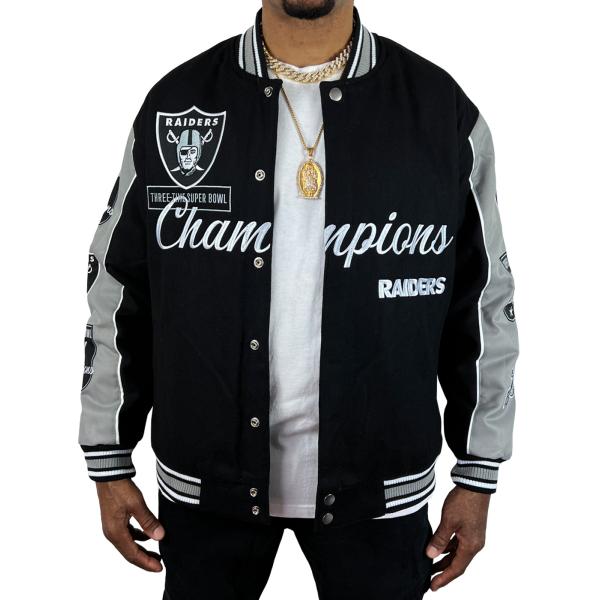 NFL Teamapparel LV Raiders reversible CHMPIONS レイダース