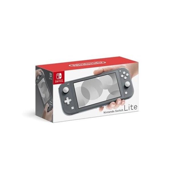 Nintendo Switch 【新品】Nintendo Lite グレー スイッチライト本体