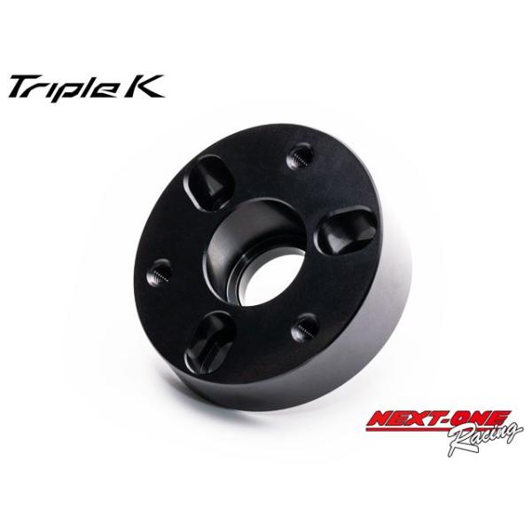 最後の1個！Triple K チルトステアリングスペーサー10度 3穴