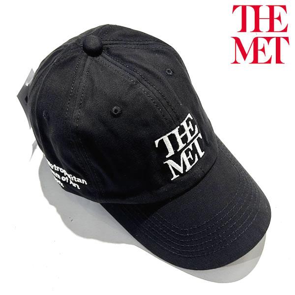 Metropolitan Museum of Art Met Logo Adjustable Cap メトロポリタン