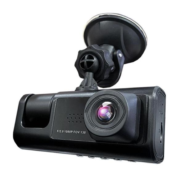 ドライブレコーダー 前後 ダブルカメラ 録画 液晶 リアカメラ 2025年