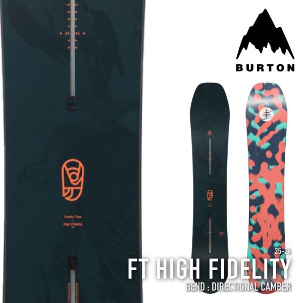 BURTON（バートン） [日本正規品] スノーボード 板 BURTON FT HIGH