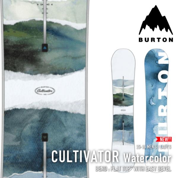 BURTON（バートン） 日本正規品 スノーボード 板 BURTON CULTIVATOR