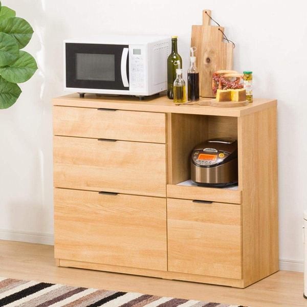 ニトリ（NITORI） カウンター (エトナ105CT LBR) ニトリ期間限定：4/6