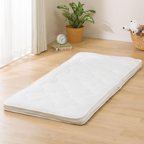 ニトリ（NITORI） カバーが洗えるこども用サイズ 敷ふとん(NTK 85X185