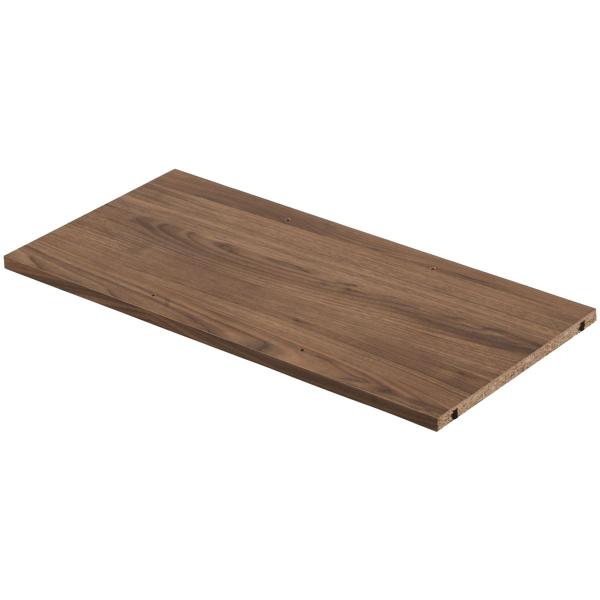 Nクリック Nクリックボックス用追加棚板 ワイド(ミドルブラウン2