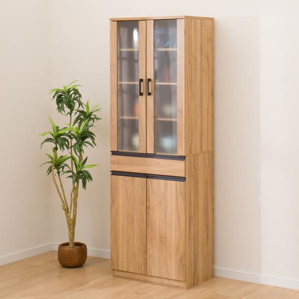 ニトリ（NITORI） 食器棚(フォルムN SK1860 LBR) ニトリ期間限定：4/6