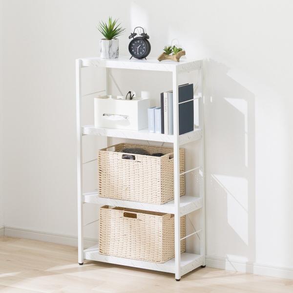 ニトリ（NITORI） ブックシェルフ(ステイン SN01-60 WH) : ニトリ