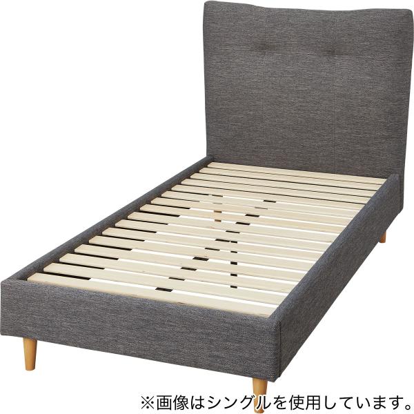 ニトリ（NITORI） セミダブルベッドフレーム(XA101 GY) : ニトリ Yahoo