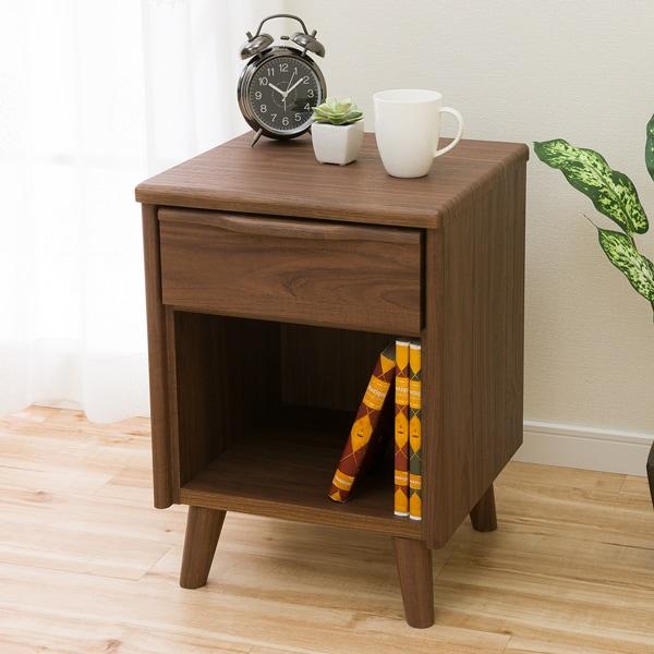 ニトリ（NITORI） 幅38cm サイドテーブル ベッドテーブル ナイト