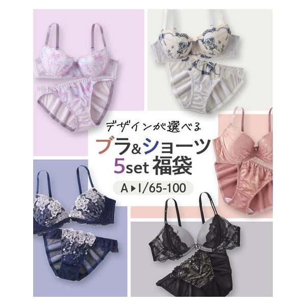 ニッセン（nissen） 福袋 2026 ブラジャー ショーツ セット 大きい