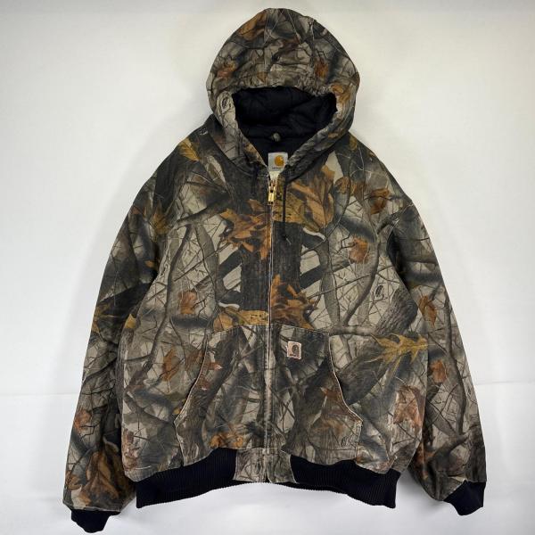 Carhartt（カーハート） 古着 アクティブジャケット ダック リアル