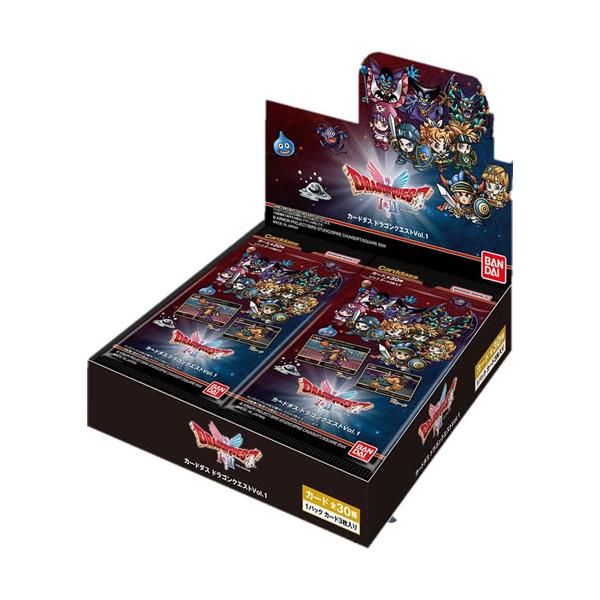 カードダス ドラゴンクエストVol.1 BOX 2026年1月30日発売 : トレカ