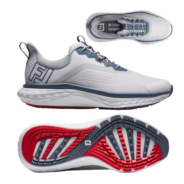 フットジョイ FOOTJOY クオンタム LACED スパイクレスシューズ 56989