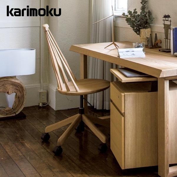 カリモク家具（KARIMOKU FURNITURE） カリモク デスクチェア XF40