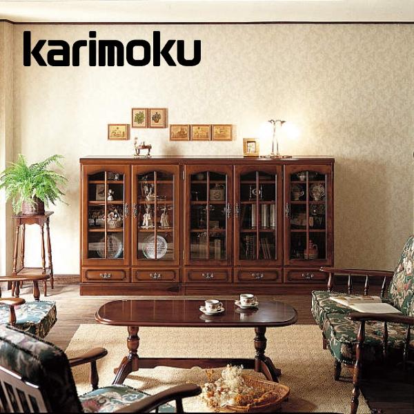 COLONIAL（カリモク家具） カリモク サイドボード HC4500NK 幅132.2cm