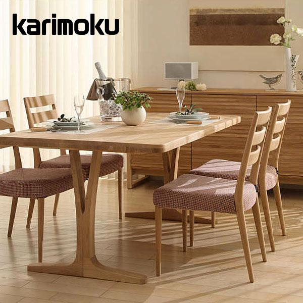 カリモク家具（KARIMOKU FURNITURE） カリモク 食堂椅子 肘なし CT61