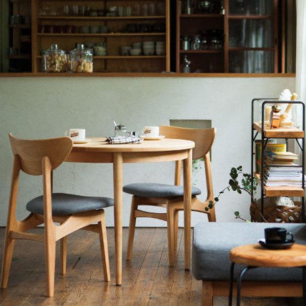 SWITCH（スウィッチ） カール 84 ラウンド ダイニングテーブル Karl