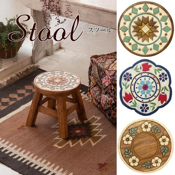 ウッドスツール 北欧 木製 おしゃれ 椅子 いす イス シンプル ミニ