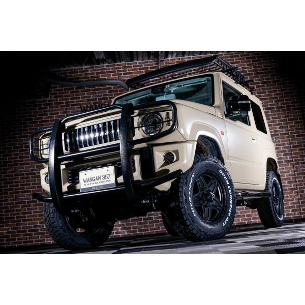 JB64W JB74W JC74W ジムニー シエラ ノマド フロントバンパーガード