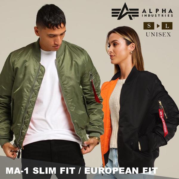 Alpha Industries（アルファ・インダストリーズ） MA-1 ALPHA