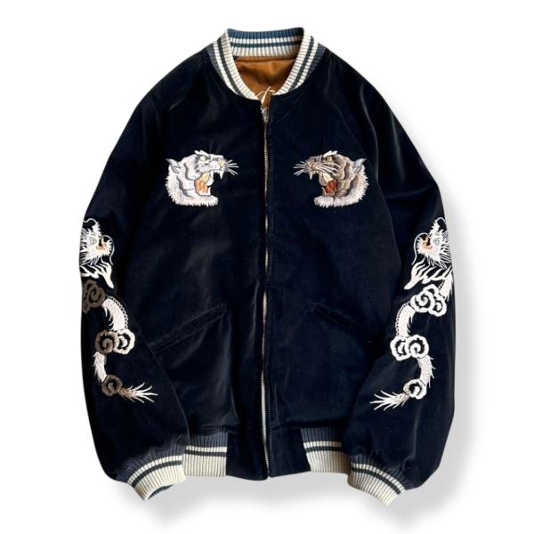 DELUXEWARE（デラックスウエア） DSJ-001 [50s SOUVENIA JACKET