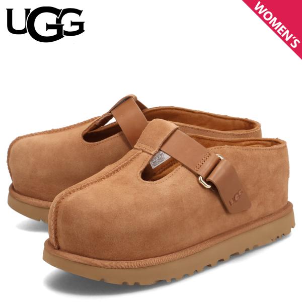 UGG（アグ） クロッグサンダル ゴールデンスター ハイクロッグ