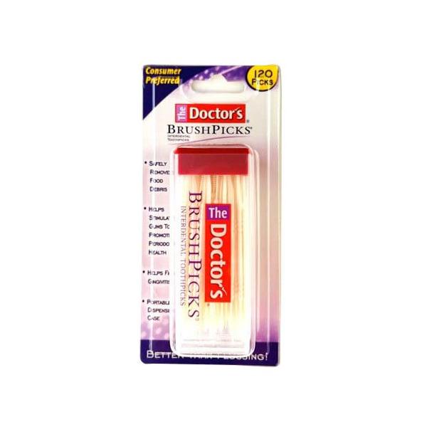 ドクターズ 歯間ピック ( 120本入 ) : 爽快ドラッグ - 通販 - Yahoo