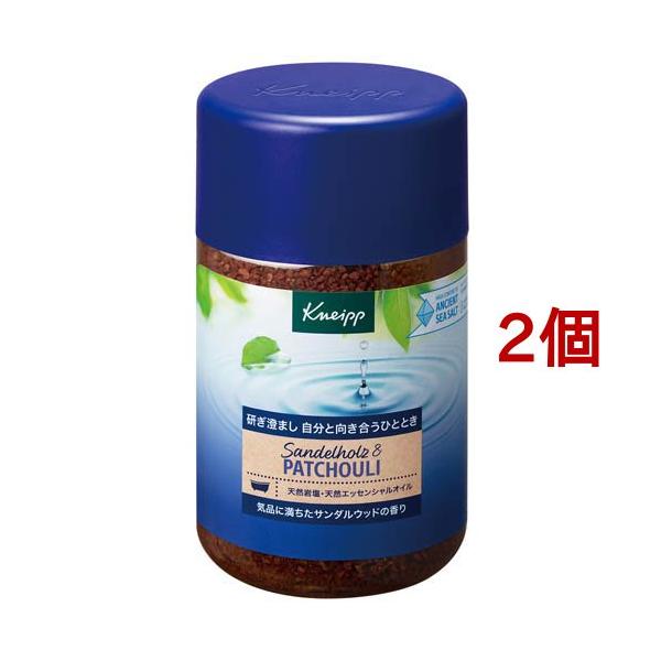 クナイプ バスソルト サンダルウッドの香り ( 850g*2個セット