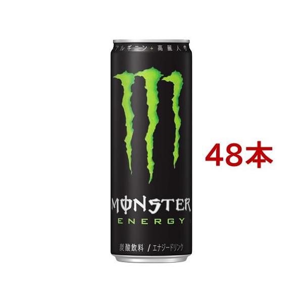 モンスター エナジー ( 355ml*48本入 )/ エナジードリンク ) : 爽快