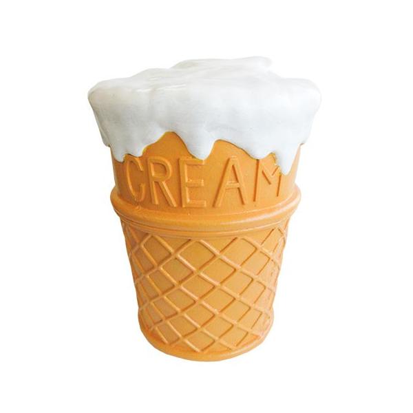 ロータリーヒロ＞ イースね アイスクリーム（椅子）ソフトクリームの