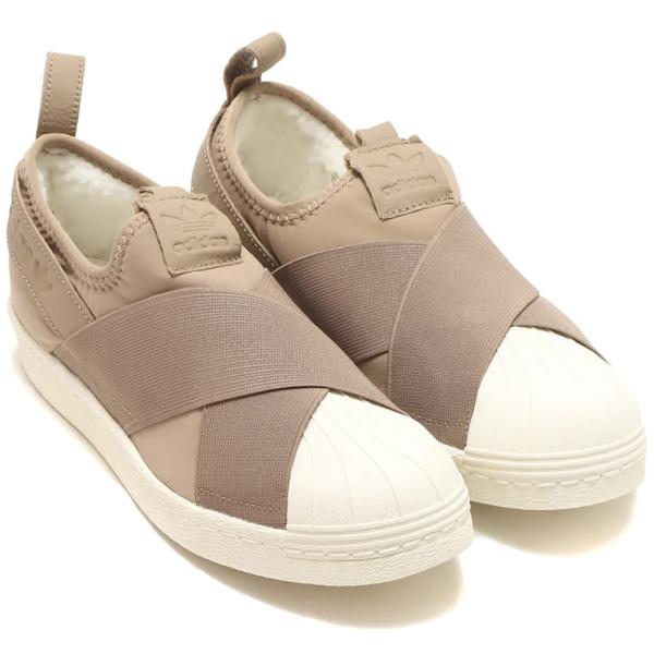 SUPERSTAR 2022年秋冬新作♪ adidas【アディダス】 SS SLIPON FLEECE