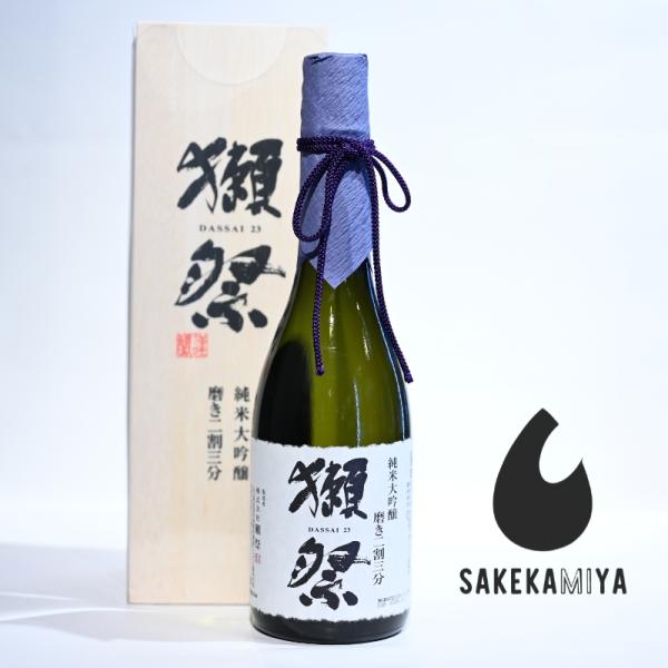 獺祭 だっさい 磨き二割三分 桐箱付 純米大吟醸 720ml｜日本酒の最高峰