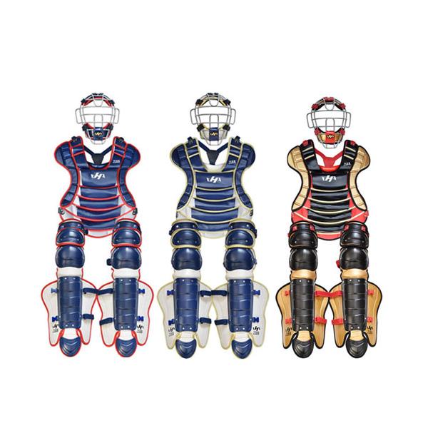 ハタケヤマ (HATAKEYAMA) 軟式野球 捕手用セット 防具 マスク