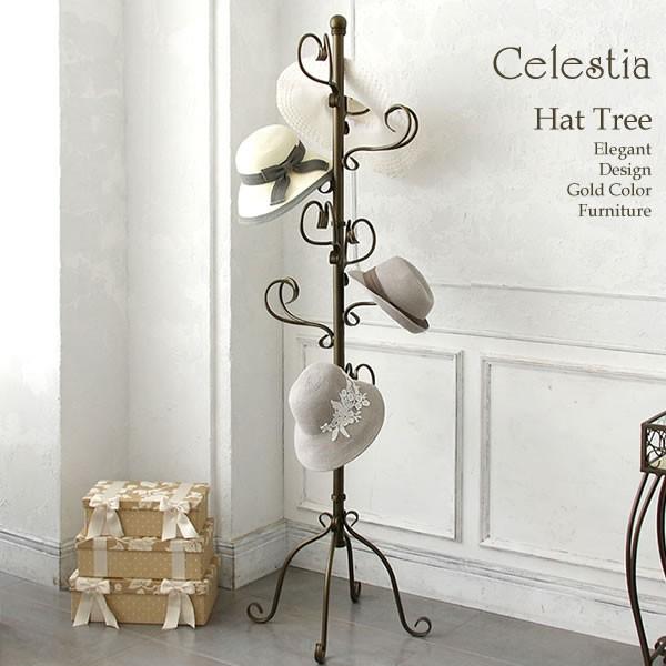 帽子掛け スタンド 帽子かけ ポールハンガー アイアン ハットツリー