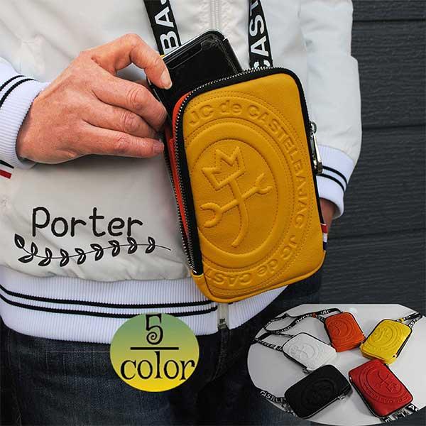 CASTELBAJAC（カステルバジャック） スマホショルダー ミニショルダー