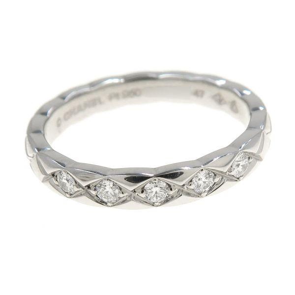 CHANEL（シャネル） ココクラッシュリング/スモールモデル/ダイヤ5P#47