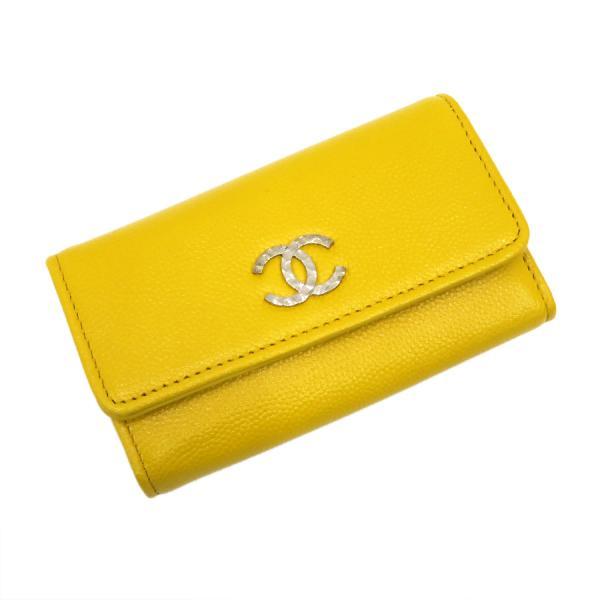 CHANEL（シャネル） キーケース・キャビア6連 Aランク. : 質屋さのや