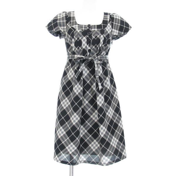 BURBERRY BLUE LABEL（バーバリーブルーレーベル） ワンピース Aランク