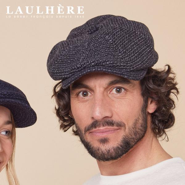 LAULHERE（ローレール） キャスケット レディース メンズ 男女兼用