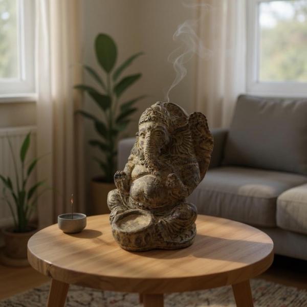 ガネーシャ インドの神様 ガネーシャの置物 置物 ガネーシャ像 石像 夢