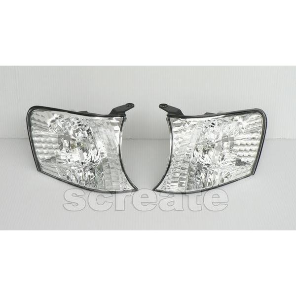 チェイサー (JZX100系) クリスタルコーナーレンズ クリアタイプ クリア