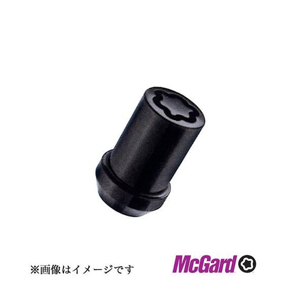 McGard(マックガード)ロックナット(小径袋ナット(黒))テーパー M12×1.5