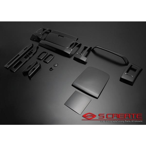 SCREATE（エスクリエイト） デリカD:5 インテリアパネル 17P[ピアノ