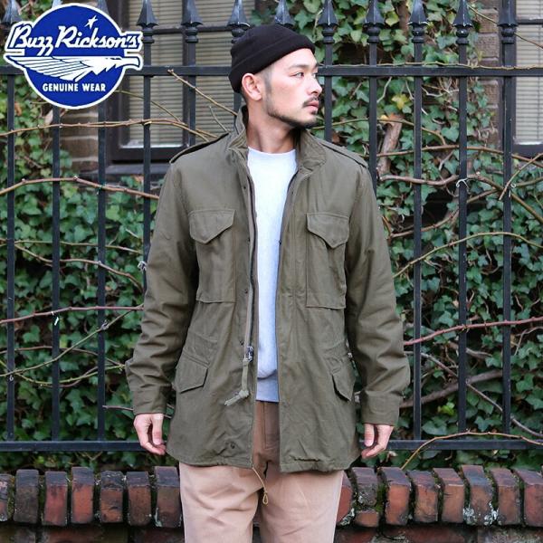 BUZZ RICKSON'S バズリクソンズ #BR11702 M-65 フィールドジャケット