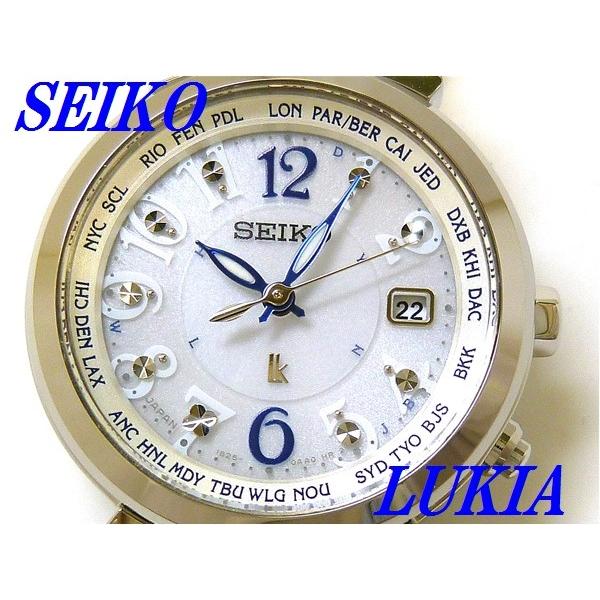 LUKIA ☆新品正規品☆『SEIKO LUKIA』セイコー ルキア ラッキー