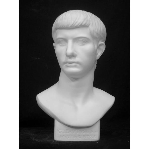 K−165 青年ブルータス胸像 : 石膏像ドットコム - 通販 - Yahoo