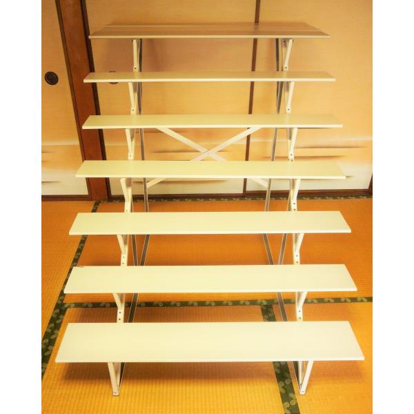 ひなまつり☆雛段のみの単品☆45号7段(棚板横幅135cm)お雛様