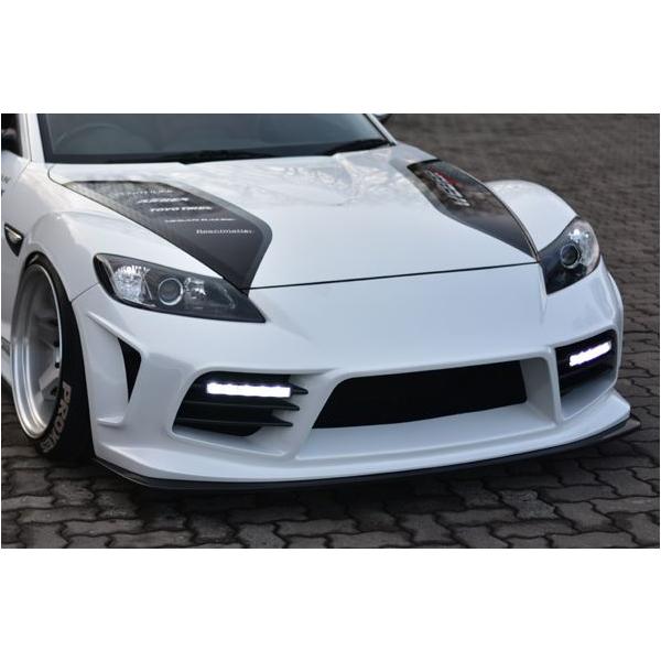 ウェバースポーツ WEBERSPORTS ZENITH LINE フロントバンパー 未塗装